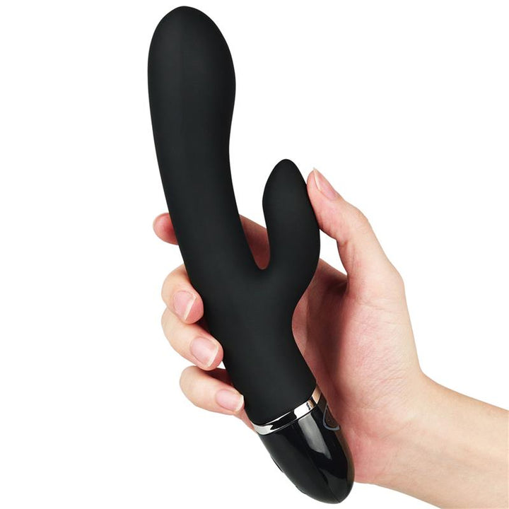 Vibrador O Sensual Clit Duo Climax Negro