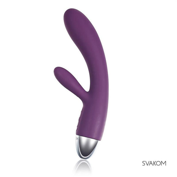 Vibrador Rabbit Alice Purpura