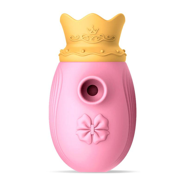 QueenPink Succionador con Lengua Estimuladora Rosa