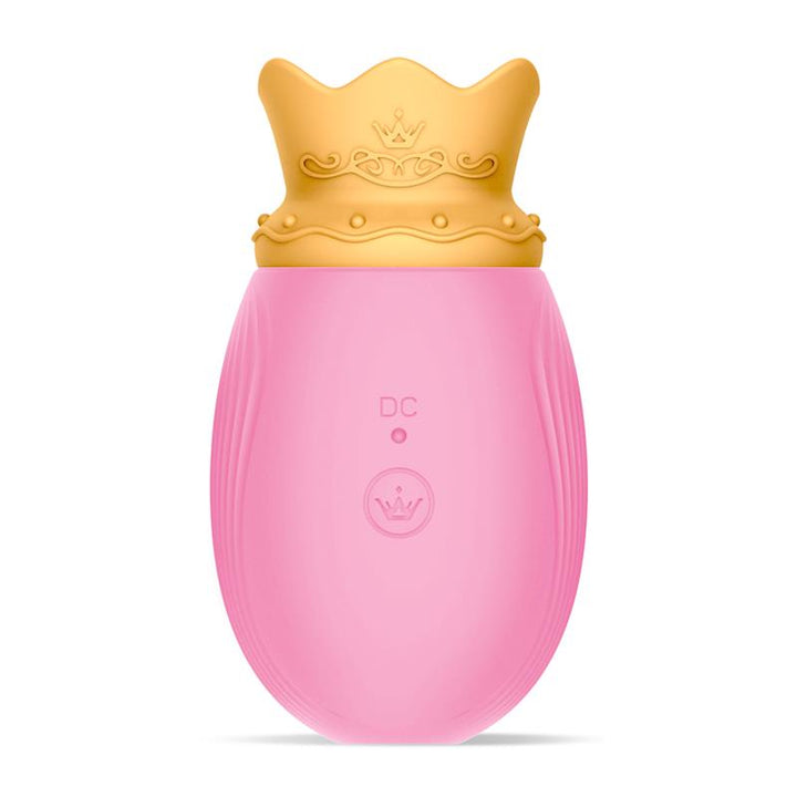 QueenPink Succionador con Lengua Estimuladora Rosa