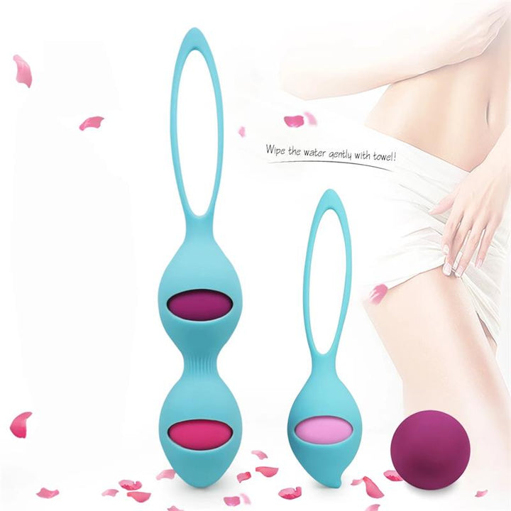 Ceyla Set Bolas Kegel Silicona