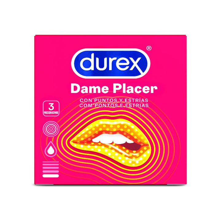 Preservativos Dame Placer 3 Unidades