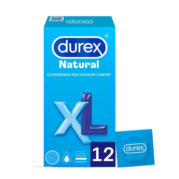 Preservativos Xl 12 Unidades