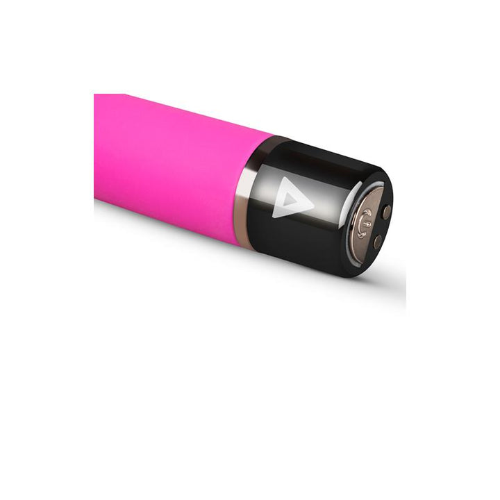 Bala Vibradora USB Rosa