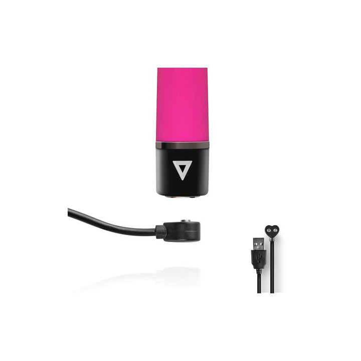 Bala Vibradora USB Rosa