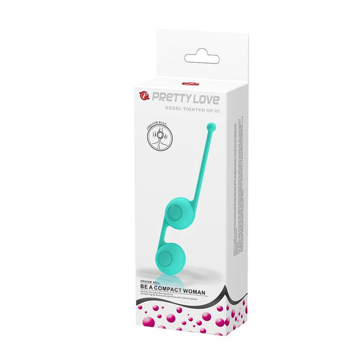 Bolas Kegel Tighten Up III Azul CL50