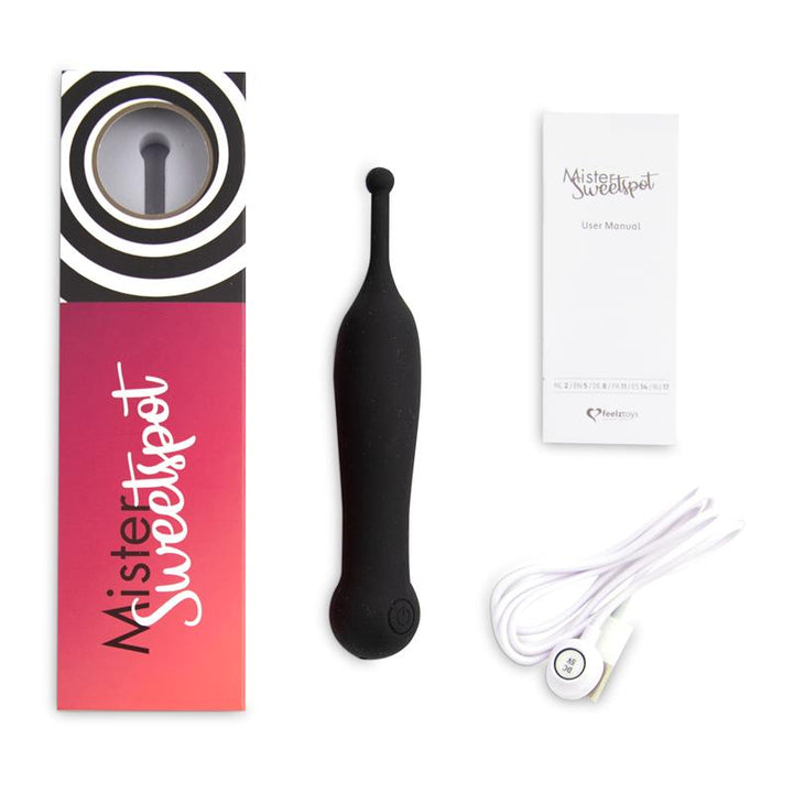 Vibrador Mister Sweetspot Negro