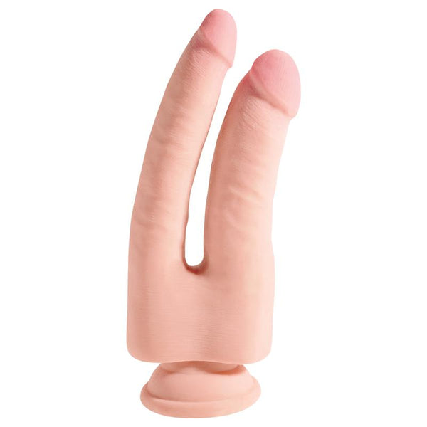 3D Dildo Doble Penetracion Triple Densidad Plus 95 Natural