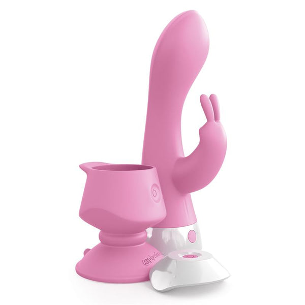 Vibrador E6 Wall Banger Rabbit Rosa