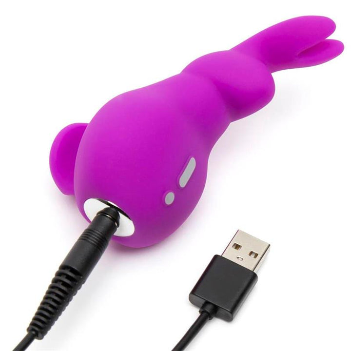 Estimulador Mini Ears Recargable USB Purpura