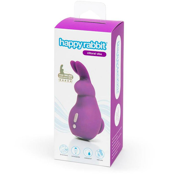 Estimulador Mini Ears Recargable USB Purpura