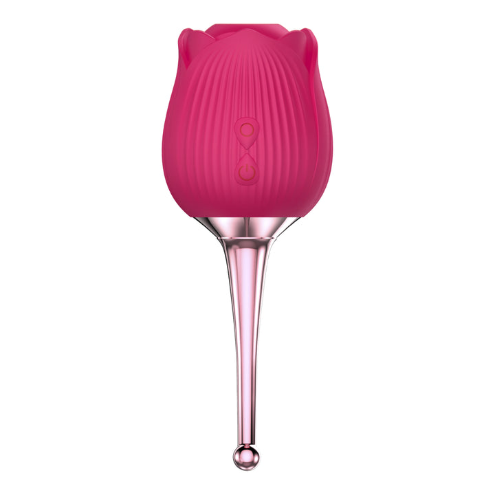 Martinella Estimulador de Clitoris y Vibrador de Punto Rose Rose Gold