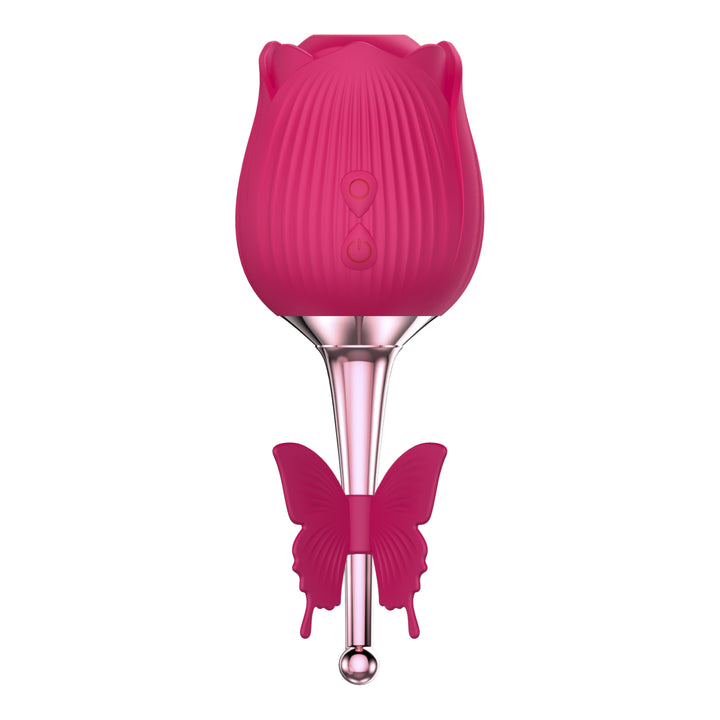 Martinella Estimulador de Clitoris y Vibrador de Punto Rose Rose Gold