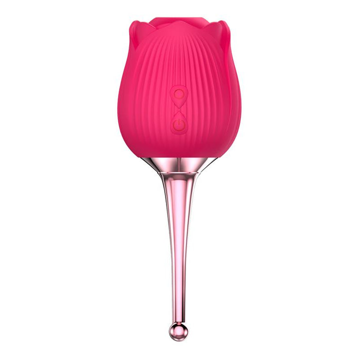 Martinella Estimulador de Clitoris y Vibrador de Punto Rose Rose Gold