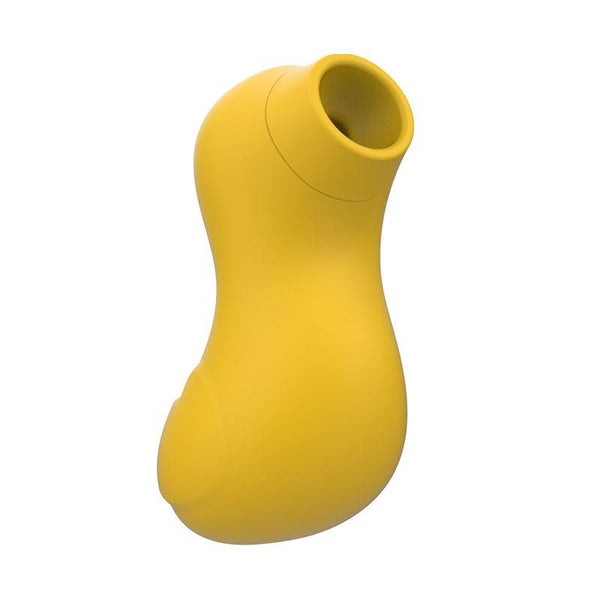 Twiity Succionador de Clitoris USB Silicona Amarillo
