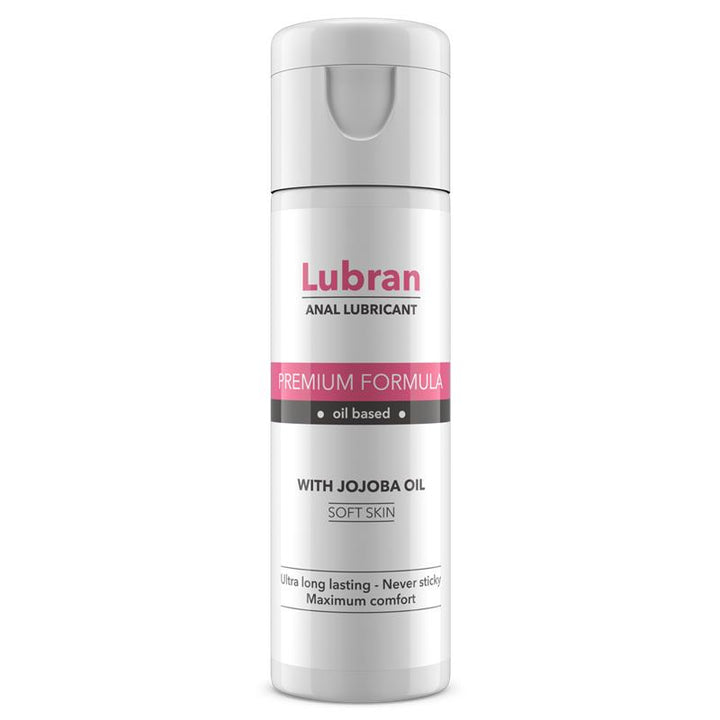 Lubran Lubricante Anal Base de Aceites Vegetales 30 ml