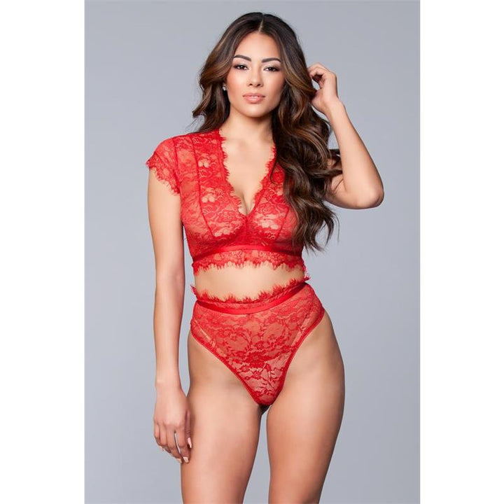 Kayla Set 2 Piezas Rojo