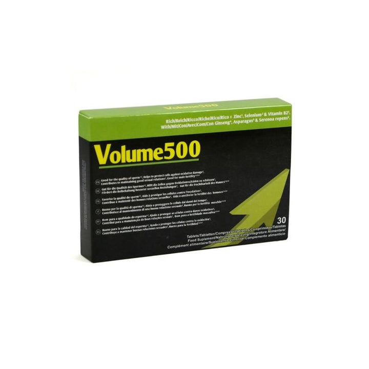 Volume 500 Pastillas Aumento Semen