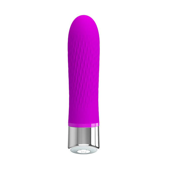 Vibrador Sebastian Silicona Purpura