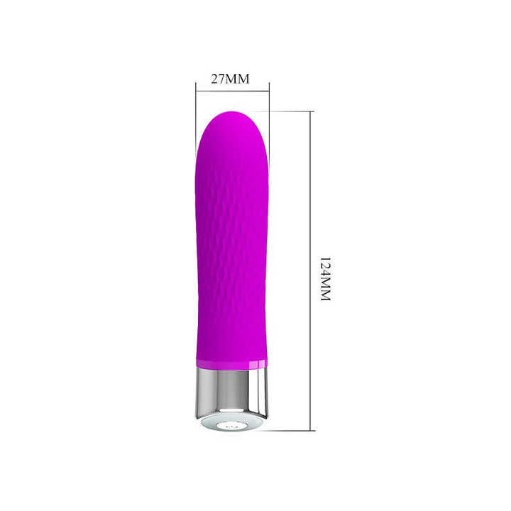 Vibrador Sebastian Silicona Purpura