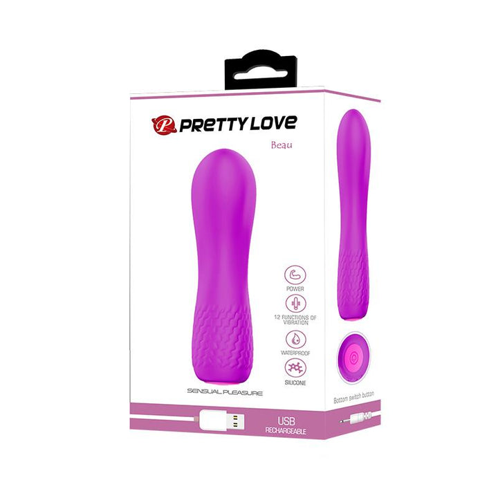 Estimulador Beau USB Purpura