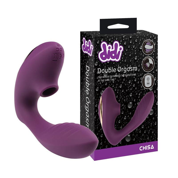 Estimulador y Vibrador para Parejas Double Orgasm