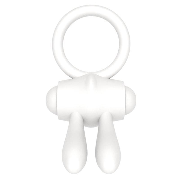 Anillo Vibrador Power Clit Blanco