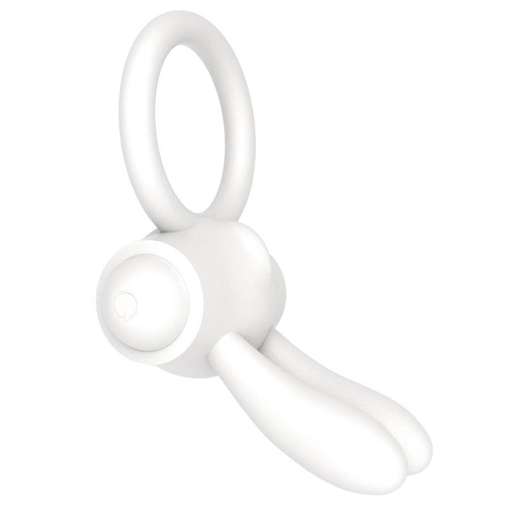 Anillo Vibrador Power Clit Blanco