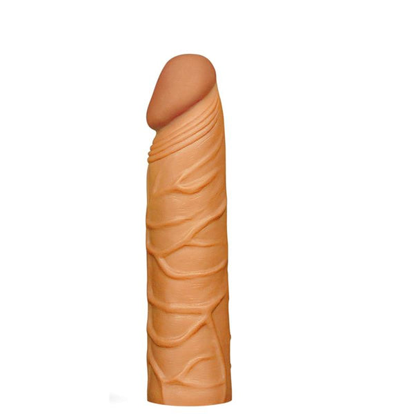 Funda para el Pene Pleasure X Tender Marron