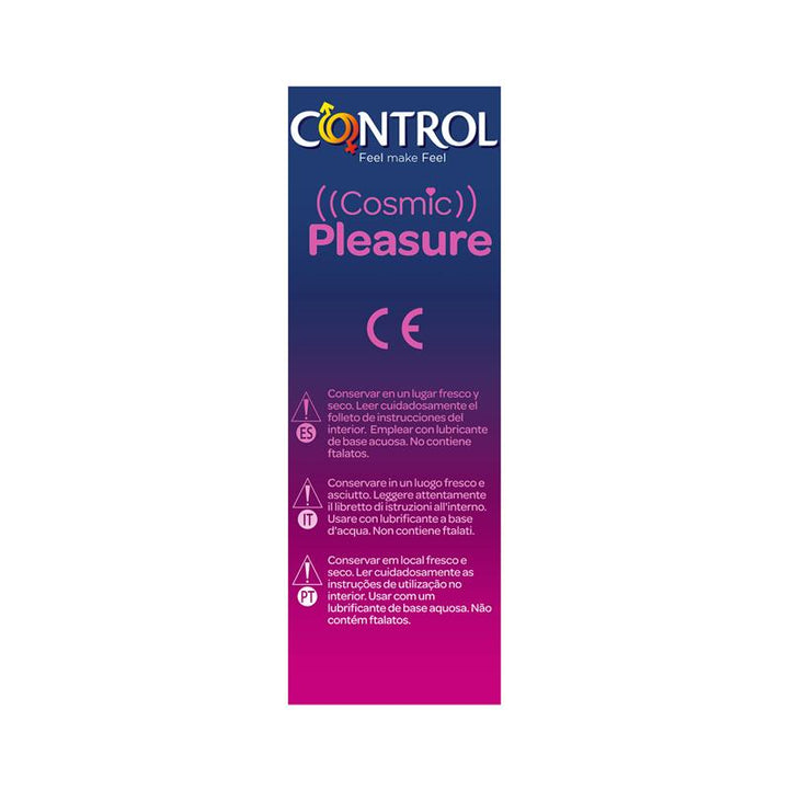 Vibrador Cosmic Pleasure 5 Funciones