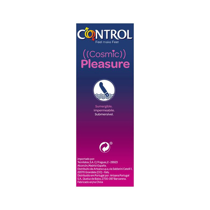 Vibrador Cosmic Pleasure 5 Funciones