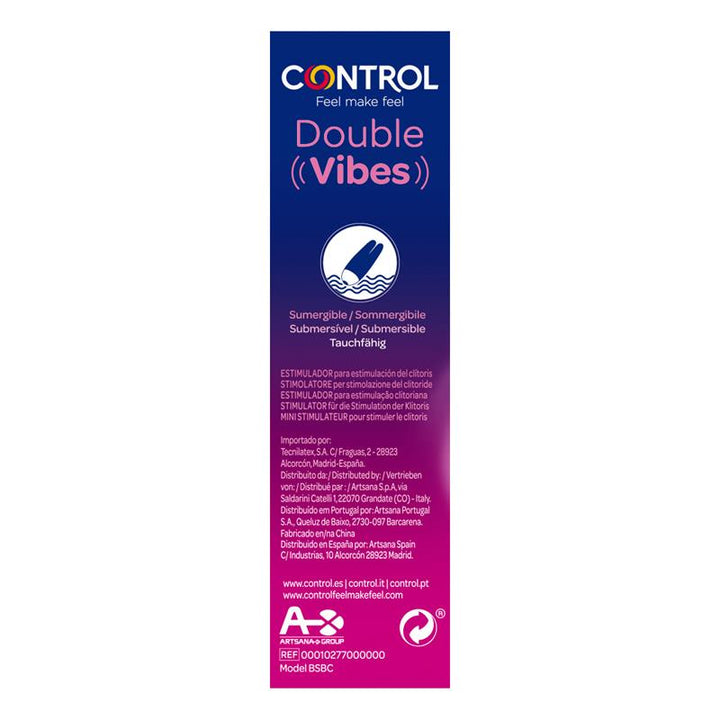 Estimulador Doble Double Vibe 5 Funciones