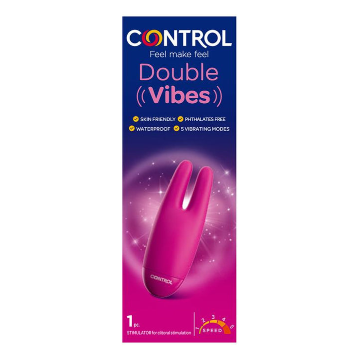 Estimulador Doble Double Vibe 5 Funciones