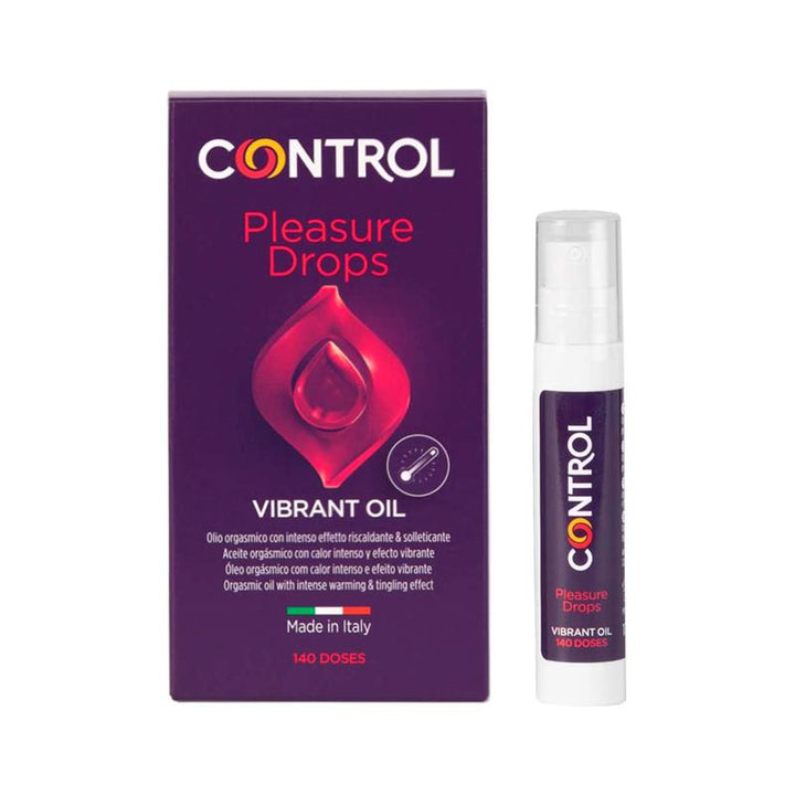 Aceite Estimulador de Clitoris Vibrant Oil 10 ml