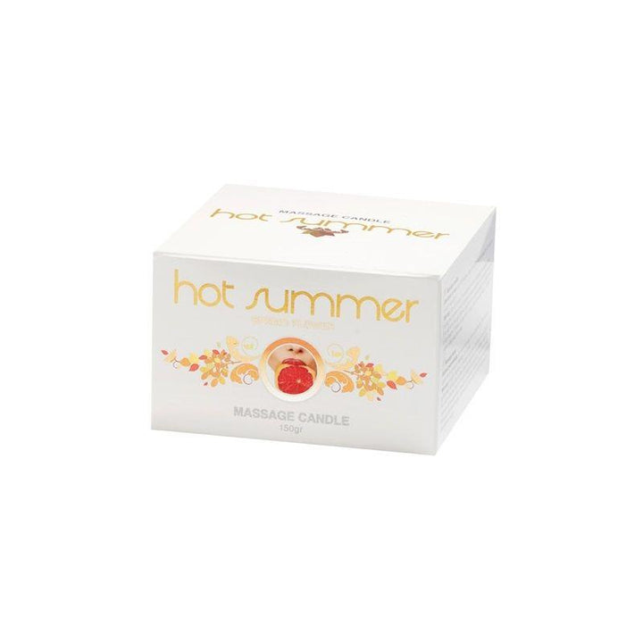 Vela de Masaje Hot Summer 150 gr