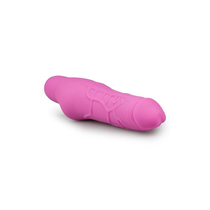 Vibrador Realista Silicona Rosa