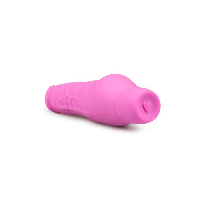 Vibrador Realista Silicona Rosa