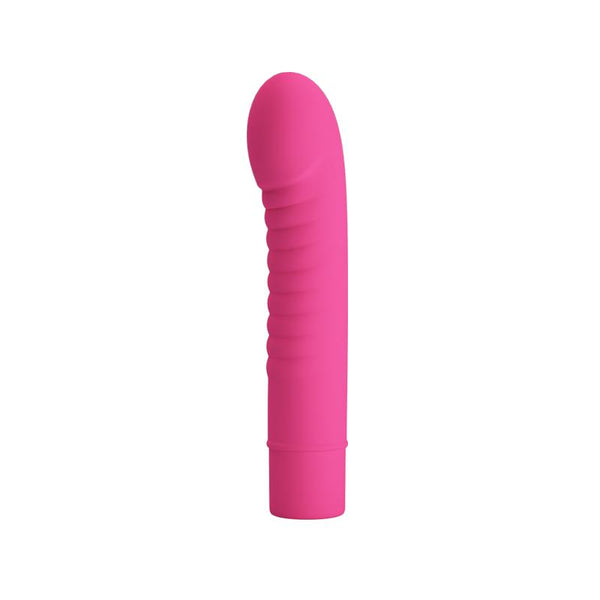 Vibrador Mick Silicona Rosa