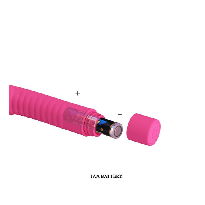 Vibrador Mick Silicona Rosa