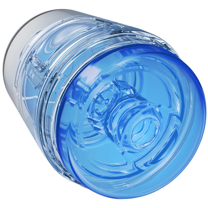 Masturbador Masculino Pop Off Optix Crystal Blue