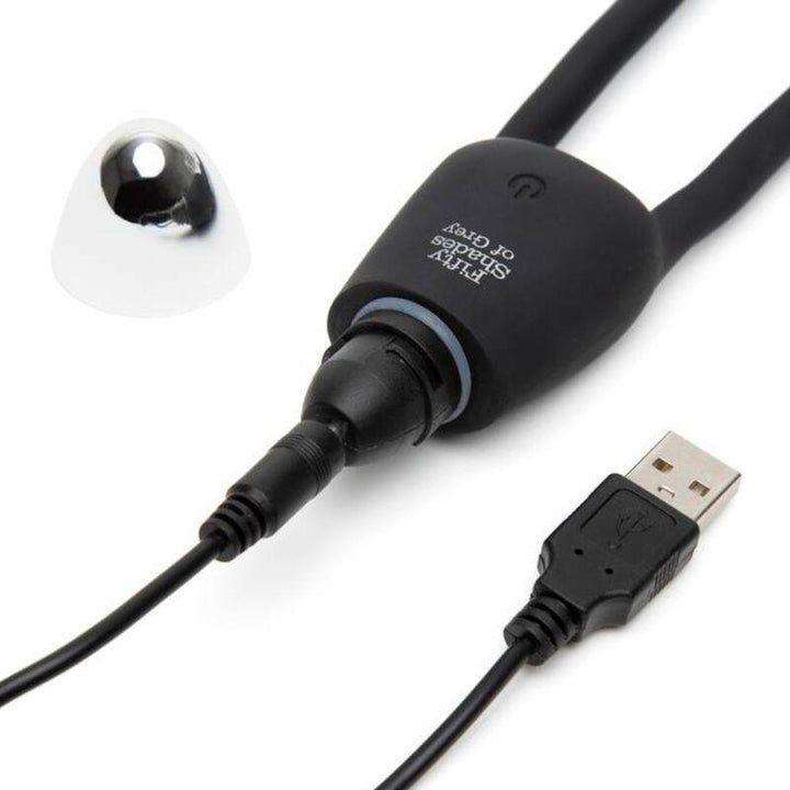 Relentless Vibrations para Parejas Control Remoto USB