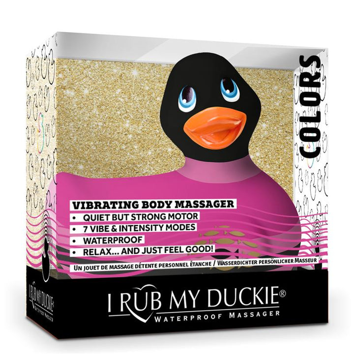 Estimulador I Rub My Duckie 20 Colour Negro