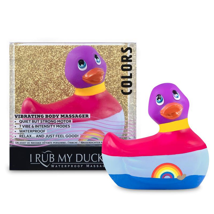 Estimulador I Rub My Duckie 20 Colour Purpura