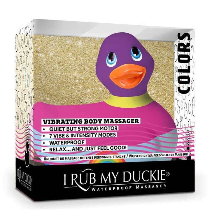 Estimulador I Rub My Duckie 20 Colour Purpura