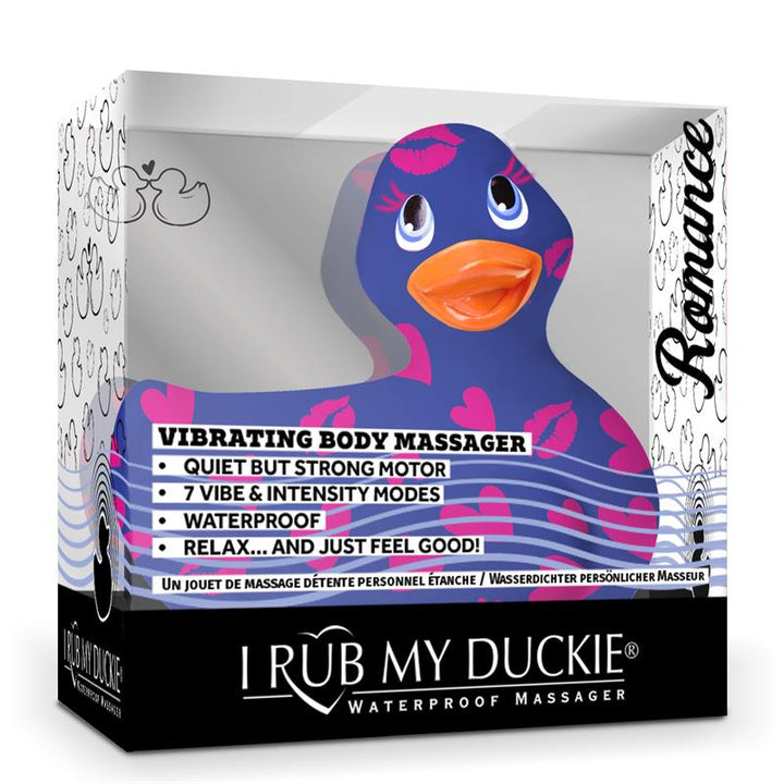 Estimulador I Rub My Duckie 20 Romance Purpura y Rosa