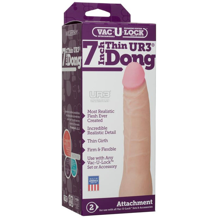 Dildo Clasico 7 Natural