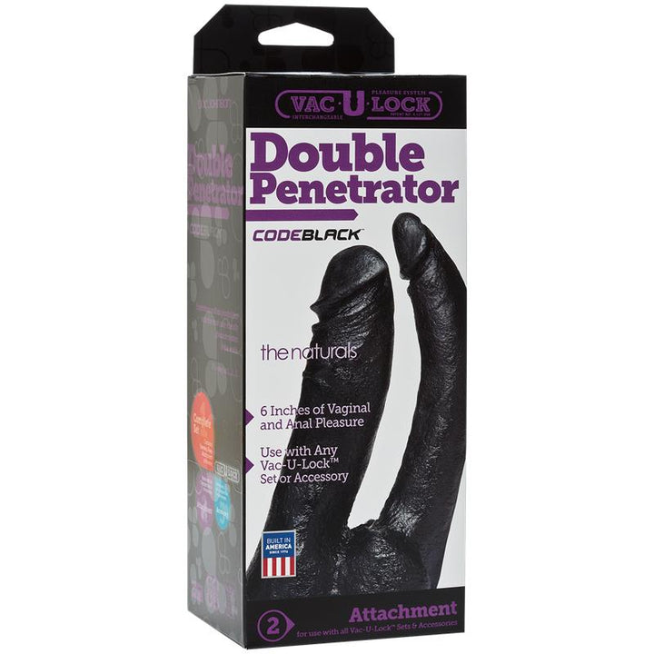 Dildo CodeBlack Double Penetrator