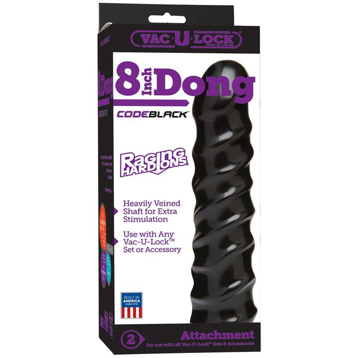 Dildo CodeBlack 8 Negro