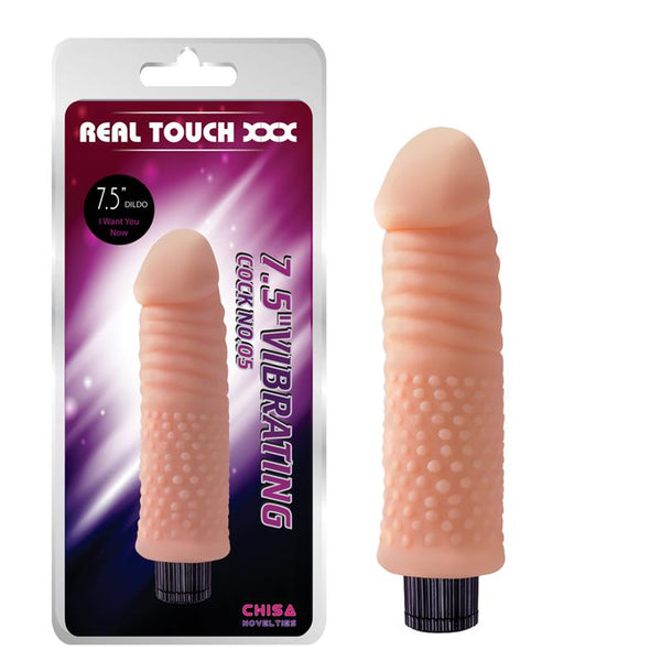 Vibrador No05 T Skin 75 Natural