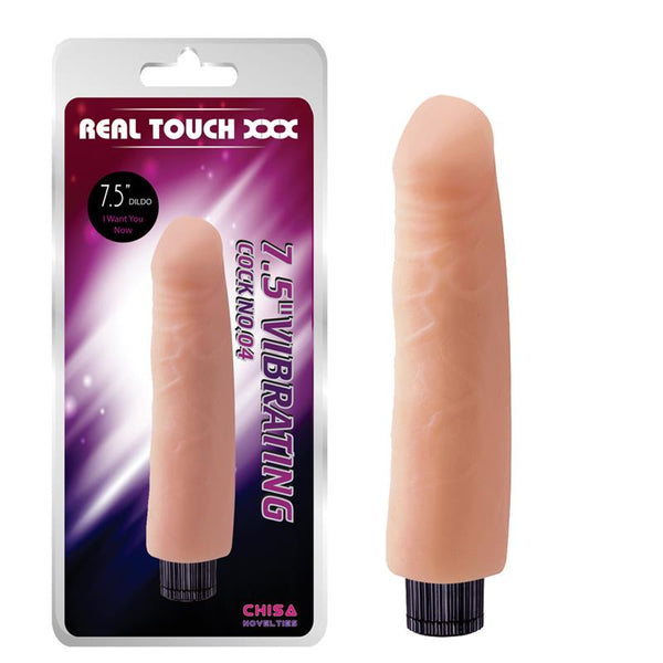 Vibrador No04 T Skin 75 Natural